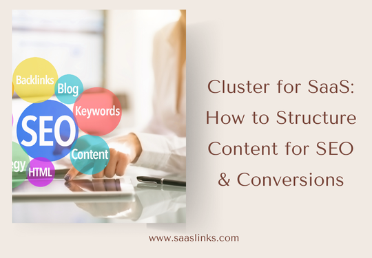 Cluster for SaaS