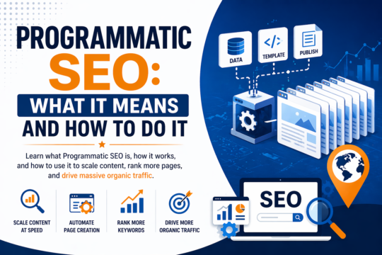 Programmatic SEO
