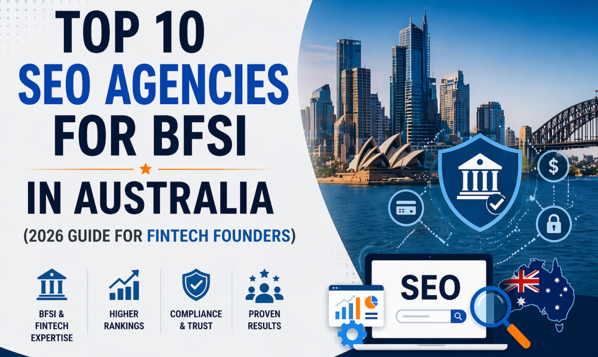 SEO Agencies for BFSI in Australia