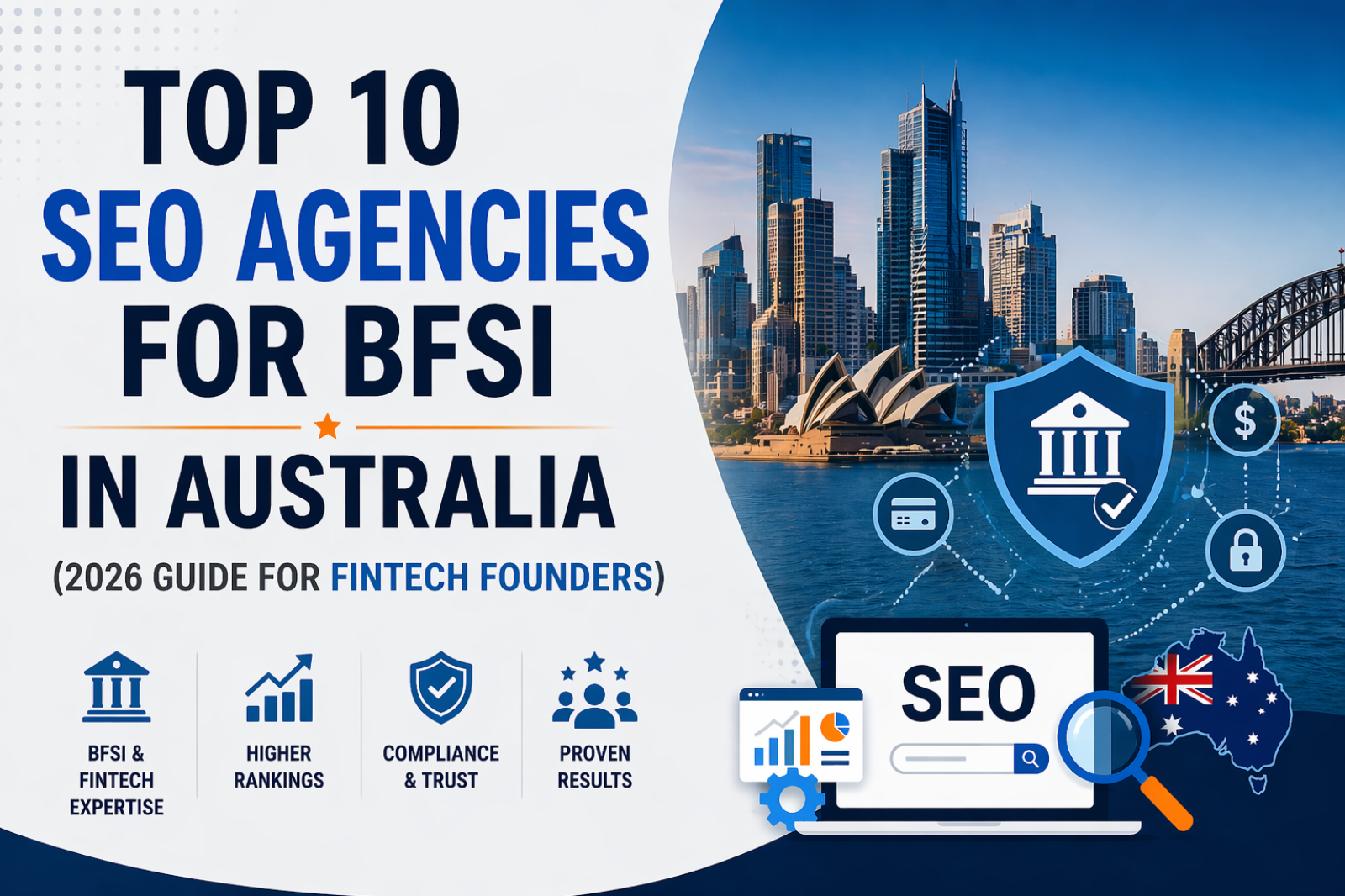 SEO Agencies for BFSI in Australia
