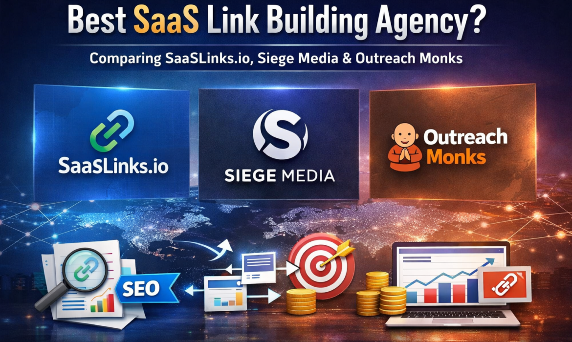 SaaS Link Building Agencies
