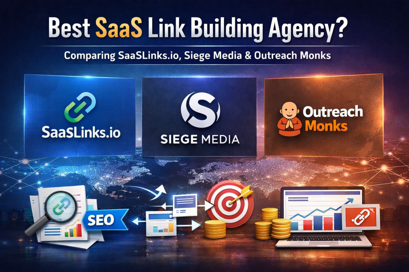 SaaS Link Building Agencies