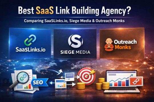 SaaS Link Building Agencies
