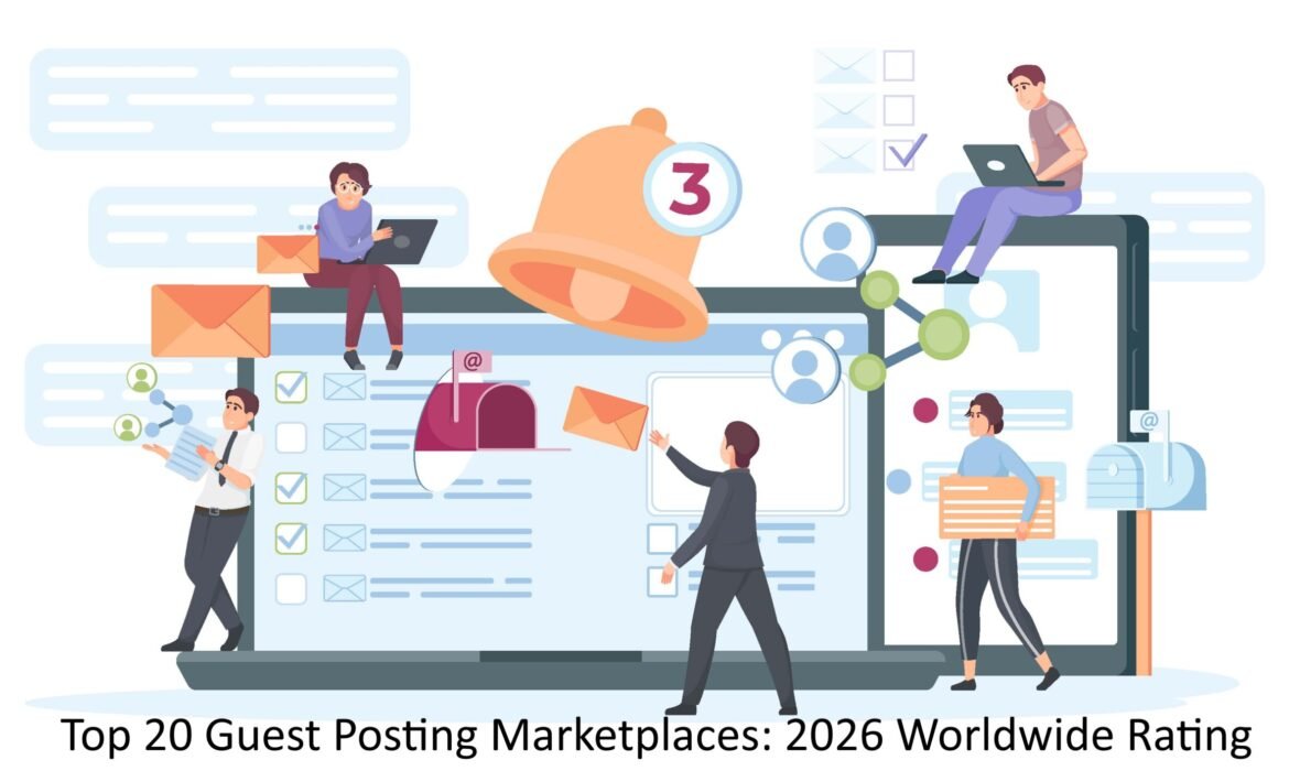 Guest Posting Marketplaces