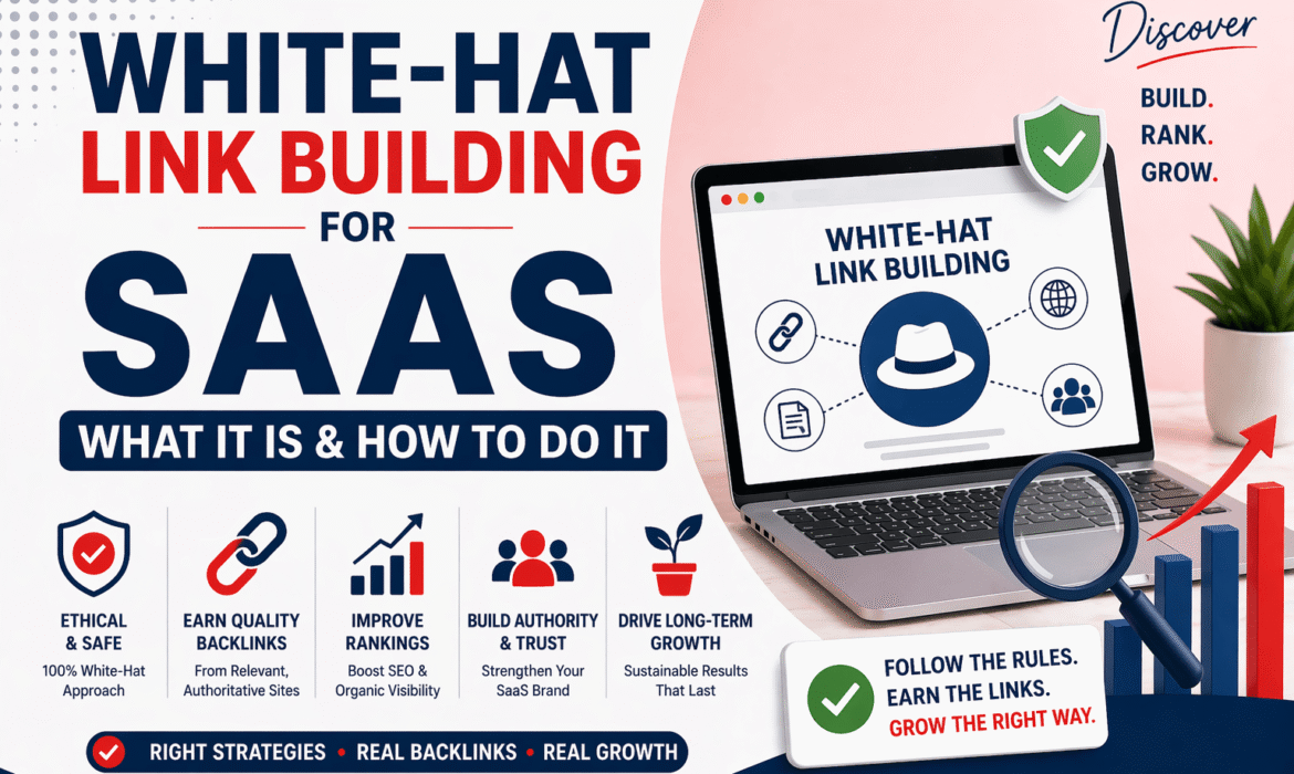 White Hat Link Building for SaaS
