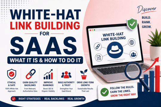 White Hat Link Building for SaaS