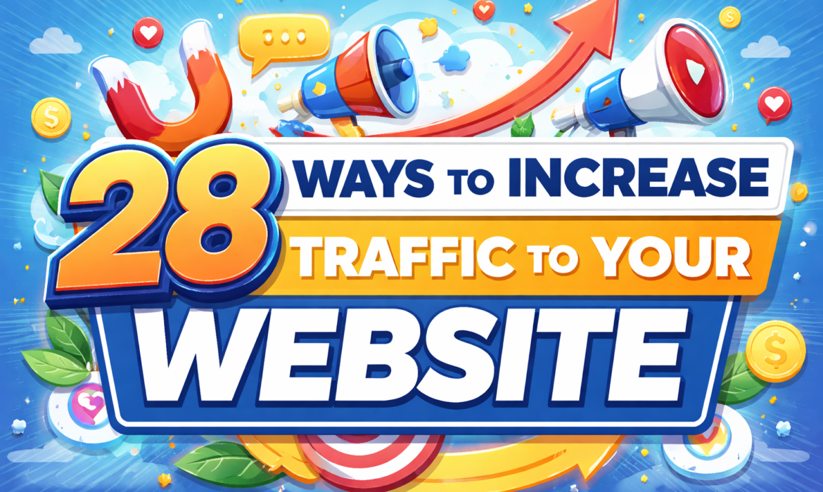 Ways to Increase Traffic