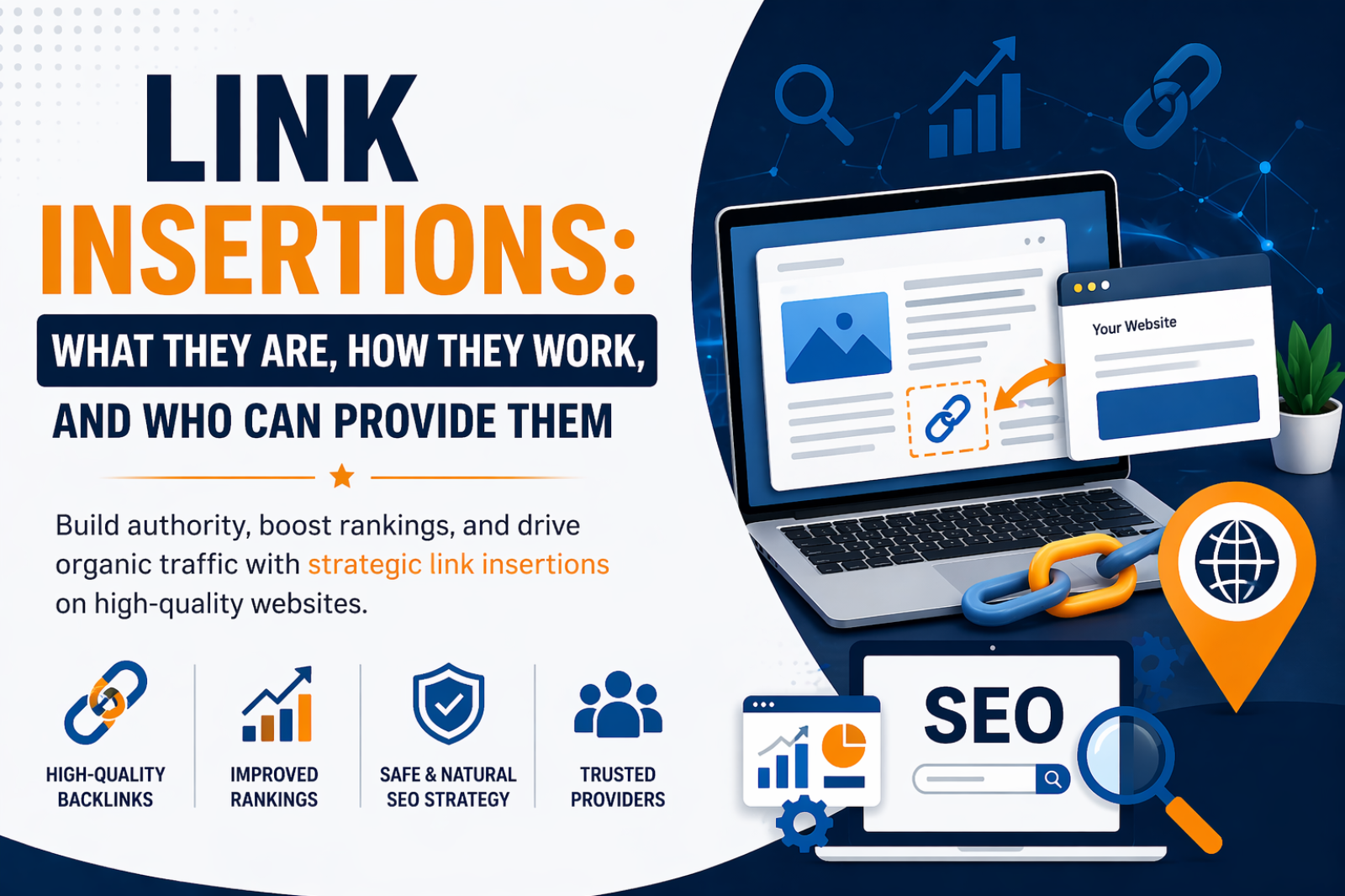 Link Insertions