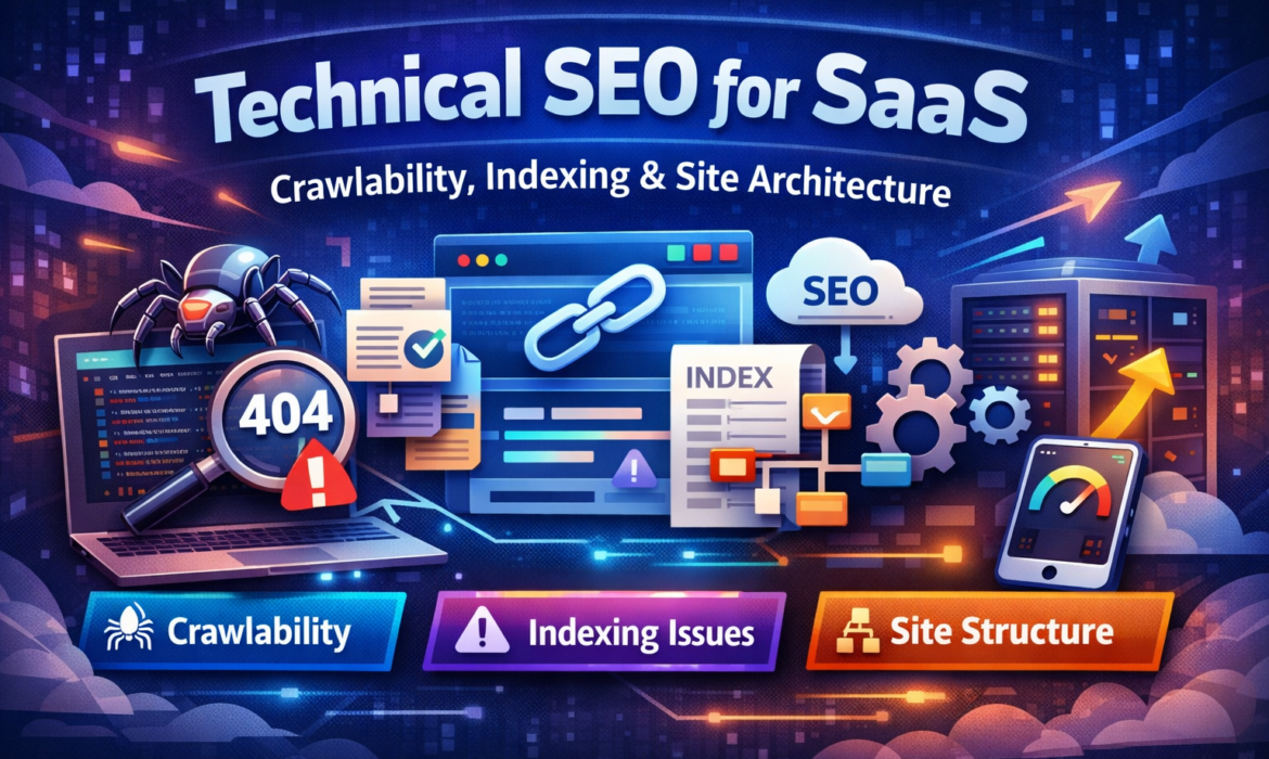 Technical SEO for SaaS Sites