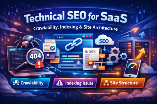 Technical SEO for SaaS Sites