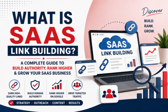 SaaS Link Building