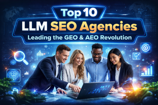 LLM SEO Agencies