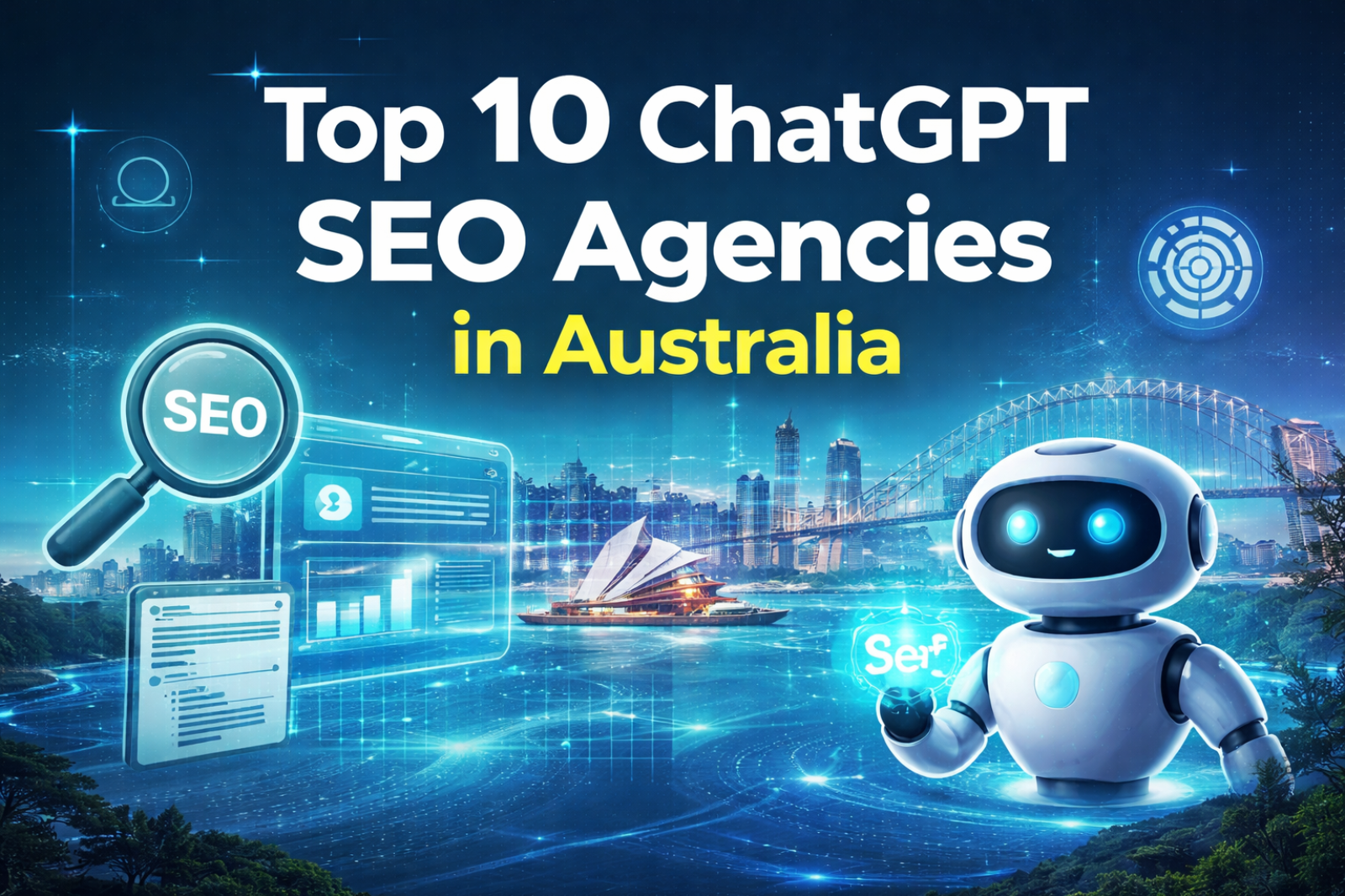 ChatGPT SEO Agencies in Australia