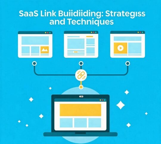 SaaS Link-Building Techniques