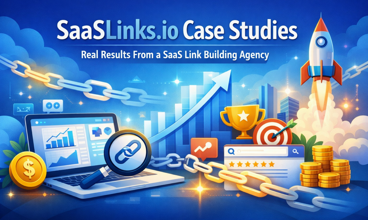 SaaS Specialist Link Building Agency