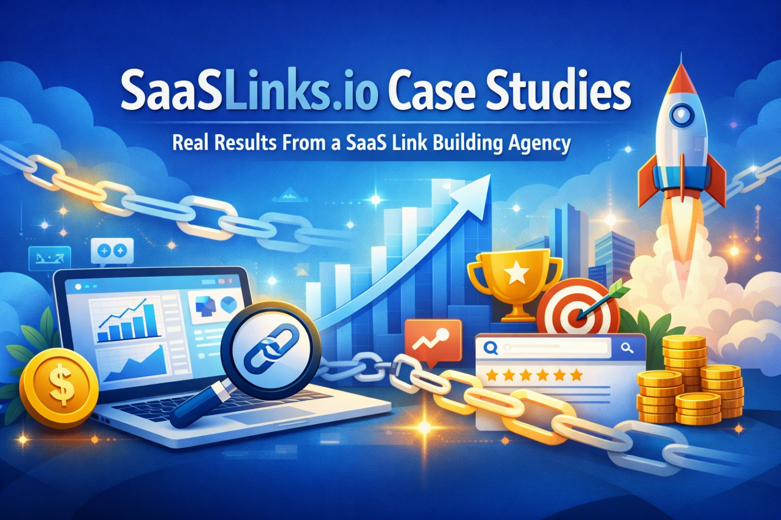 SaaS Specialist Link Building Agency