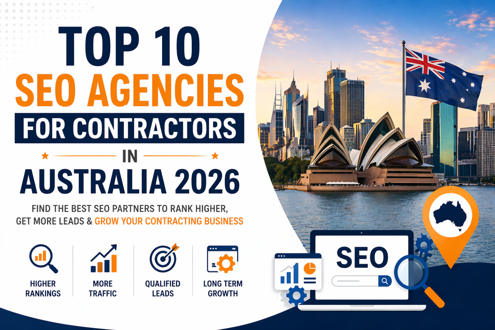 SEO Agencies for Contractors in Australia