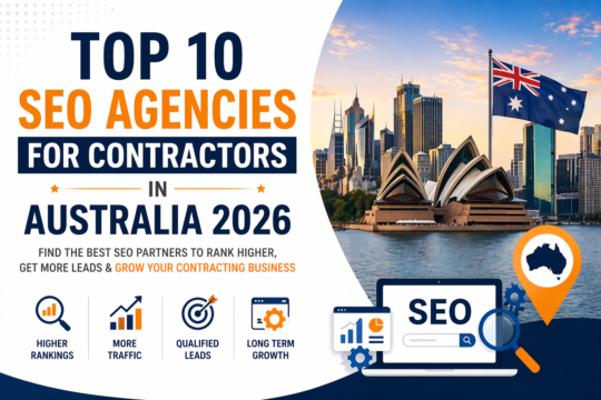 SEO Agencies for Contractors in Australia