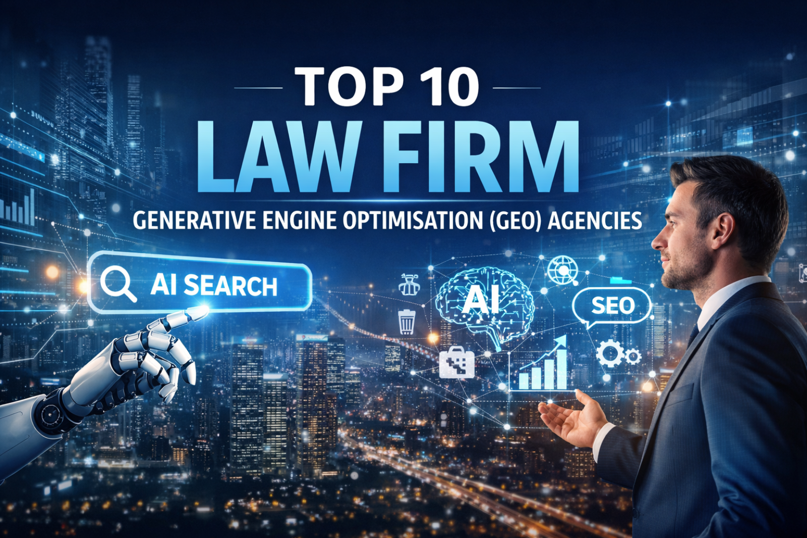 Law Firm Generative Engine Optimisation