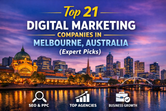 digital marketing companies in Melbourne
