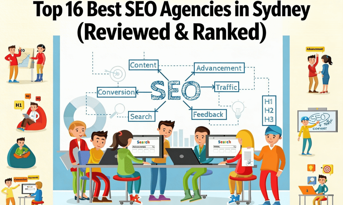 Best SEO Agencies in Sydney