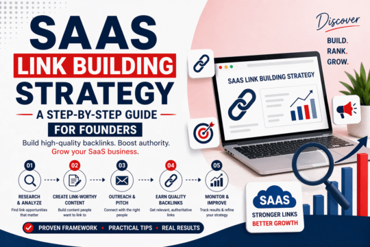 SaaS Link Building Strategy