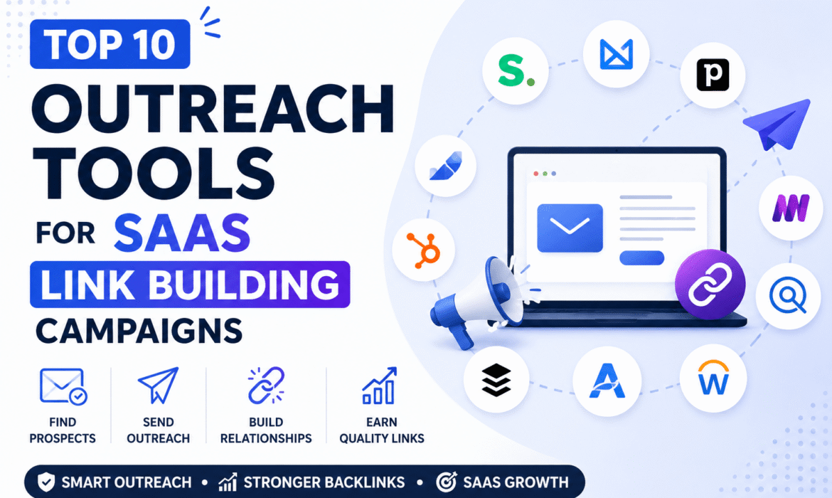 Outreach Tools for SaaS Link Building