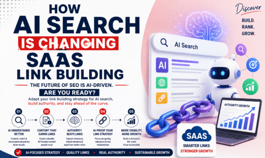 How AI Search Is Changing SaaS Link Building in 2026
